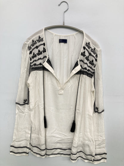 GAP/ギャップ/シャツ/ブラウス/トップス/ホワイト/M