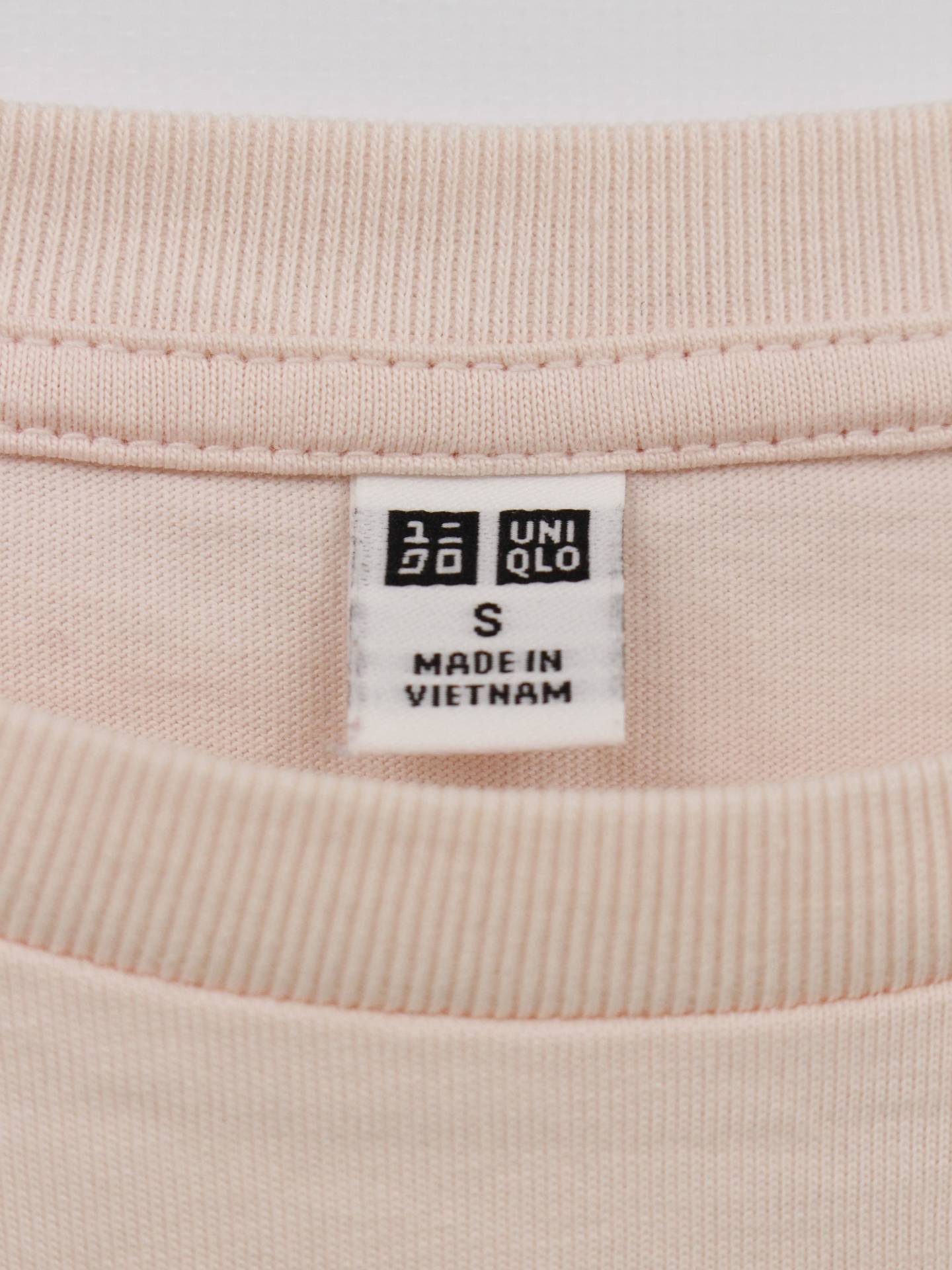 UNIQLO/ユニクロ/Tシャツ/カットソー/トップス/ピンク/S