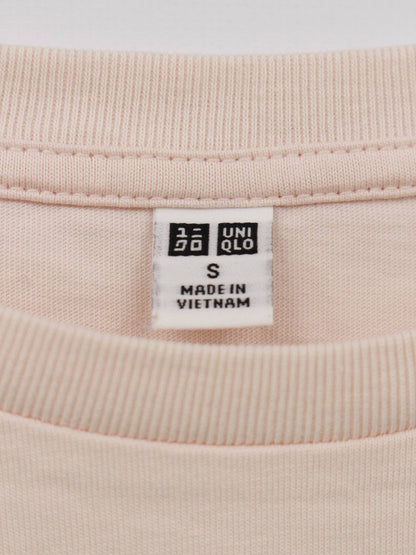 UNIQLO/ユニクロ/Tシャツ/カットソー/トップス/ピンク/S