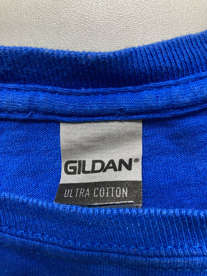 GILDAN/ギルダン/Tシャツ/カットソー/トップス/ブルー/S
