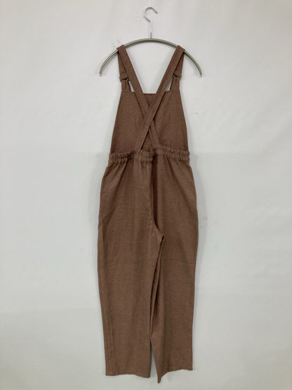 Chip Clip/チップクリップ/サロペット/オーバーオール/オールインワン・サロペット/ブラウン/M