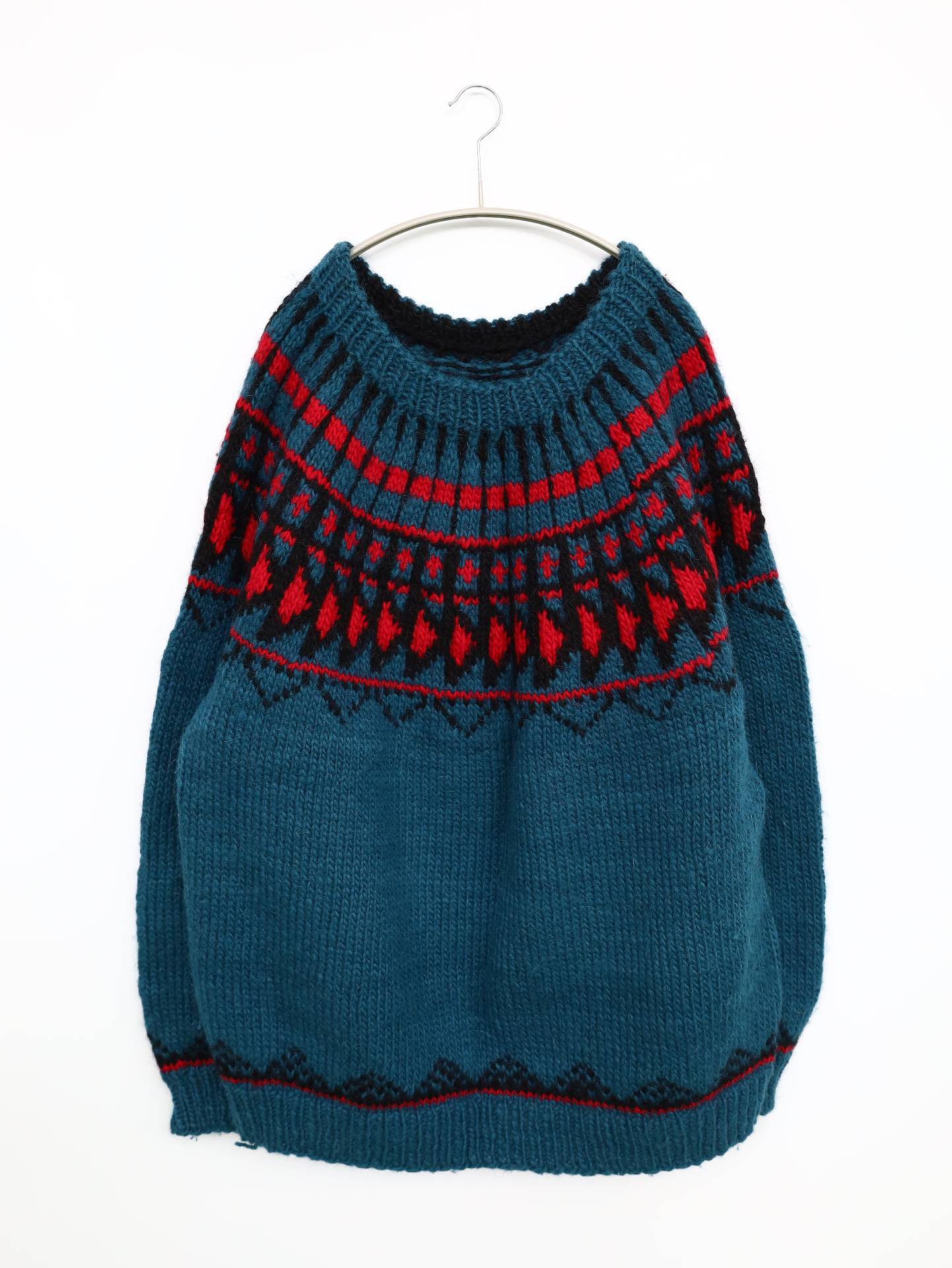 ニット/セーター/トップス/ネイビー