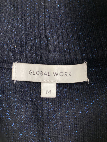 GLOBAL WORK/グローバルワーク/ニット/セーター/トップス/ブラック/M