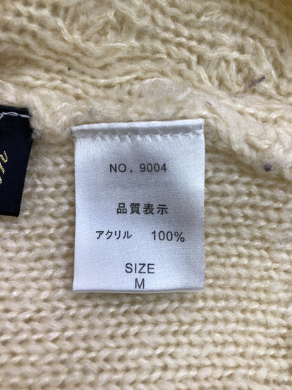 ニット/セーター/トップス/ホワイト/M