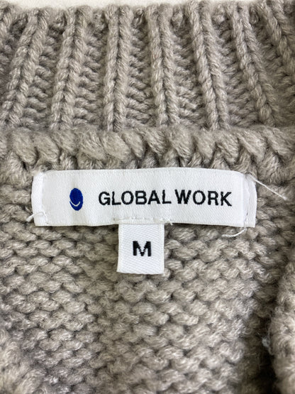 GLOBAL WORK/グローバルワーク/カーディガン/ボレロ/トップス/グレー/M
