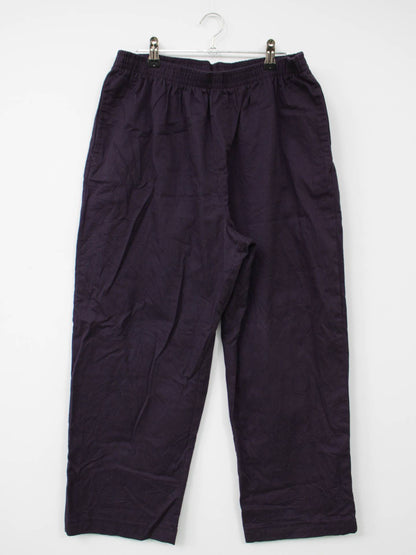 Basic Editions/その他パンツ/パンツ/パープル/L/G