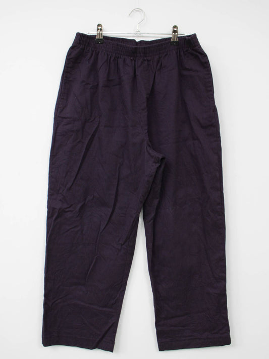 Basic Editions/その他パンツ/パンツ/パープル/L/G