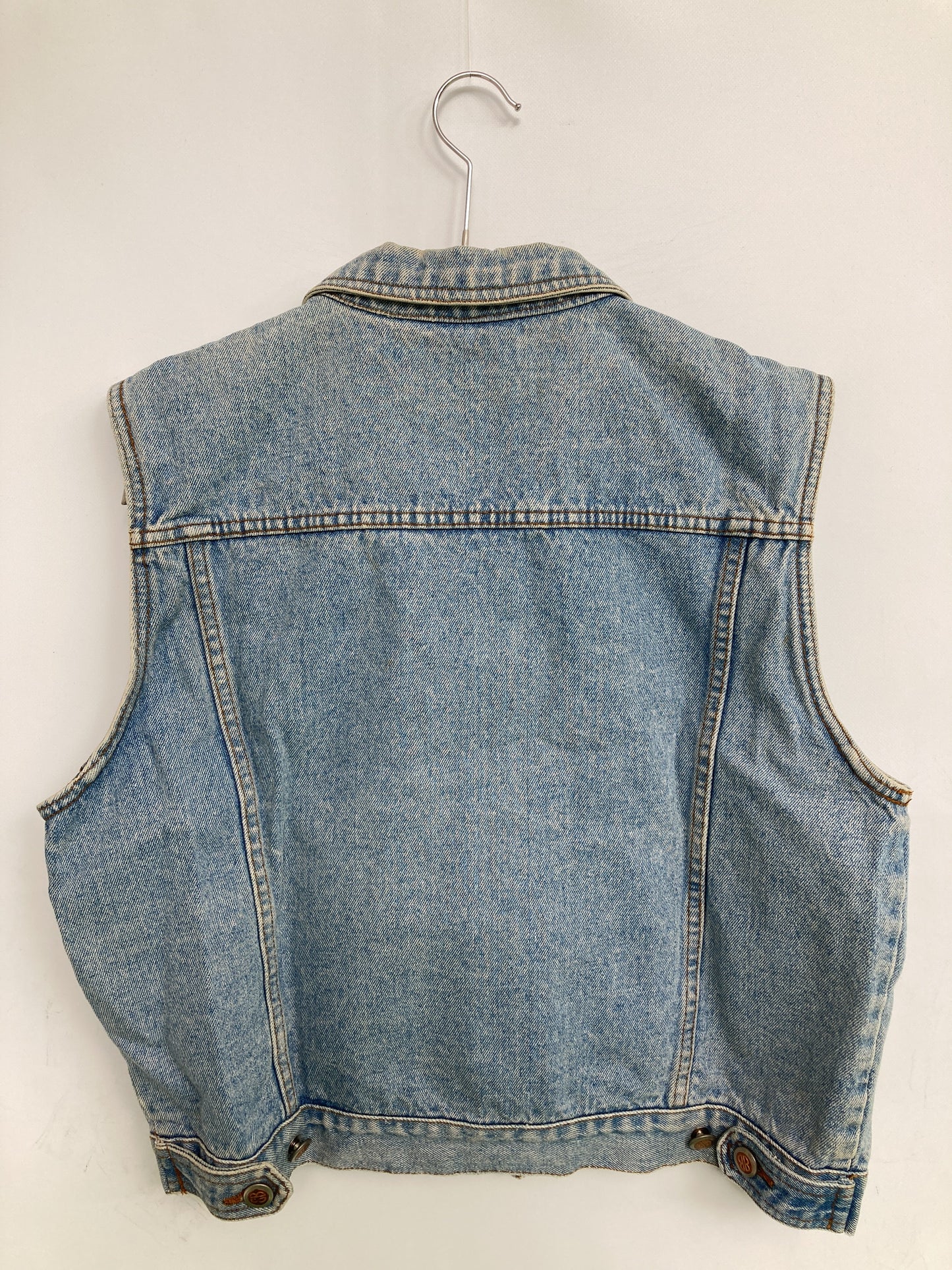 Bin Blais/ベスト/トップス/スカイブルー/L