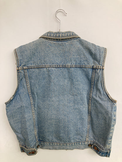 Bin Blais/ベスト/トップス/スカイブルー/L