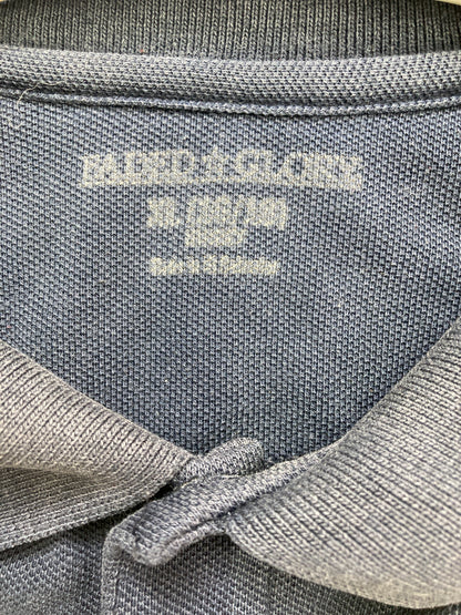 ポロシャツ/トップス/ブラック/XL