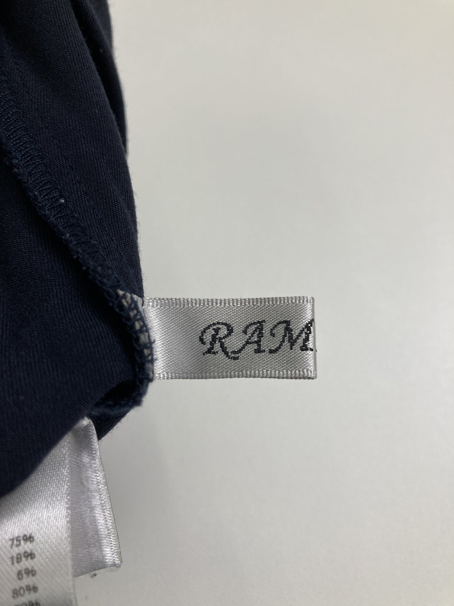 RAMIRAL/スラックス/パンツ/ブラック/38