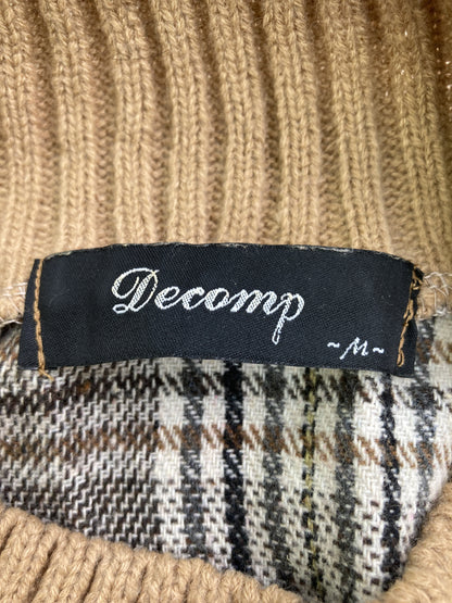 Decomp/ニット/セーター/トップス/グレー/M