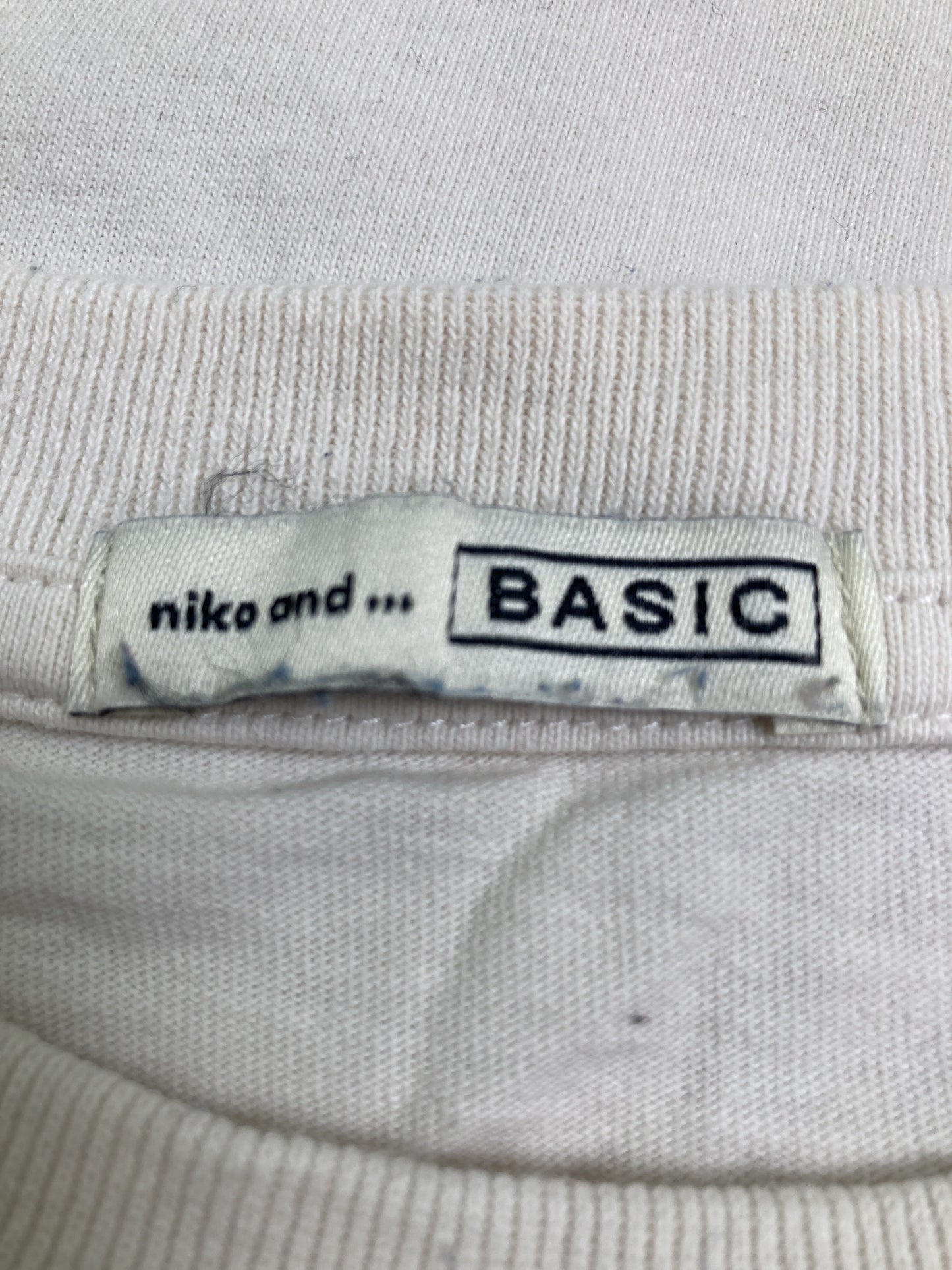 niko and .../ニコアンド/Tシャツ/カットソー/トップス/アイボリー/L
