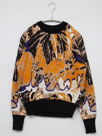 MOTF/ニット/セーター/トップス/オレンジ/S