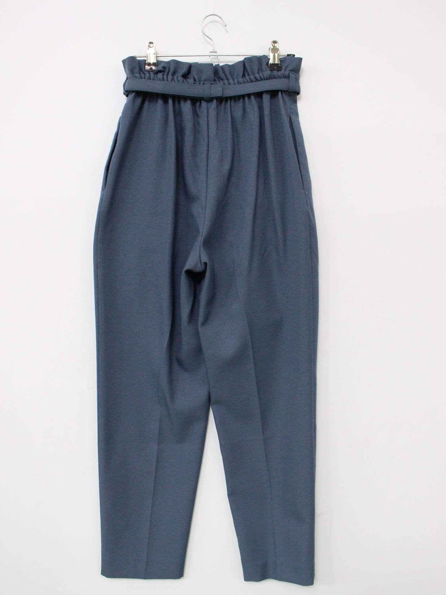 Vis/ビス/スラックス/パンツ/ブルー/S