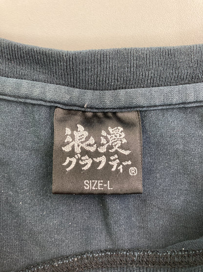 Tシャツ/カットソー/トップス/ブラック/L