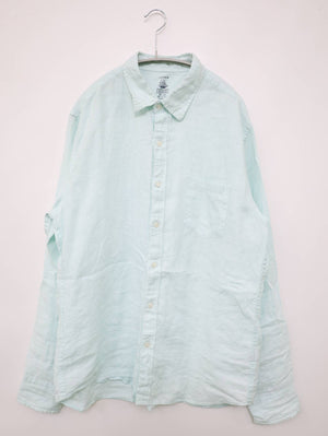 J.CREW/ジェイクルー/シャツ/ブラウス/トップス/スカイブルー/LARGE