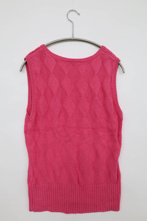 Talbcts/ベスト/トップス/ピンク/S