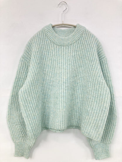 C.C.CROSS/ニット/セーター/トップス/ライトグリーン/38