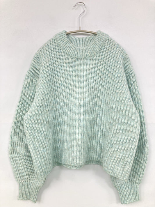 C.C.CROSS/ニット/セーター/トップス/ライトグリーン/38
