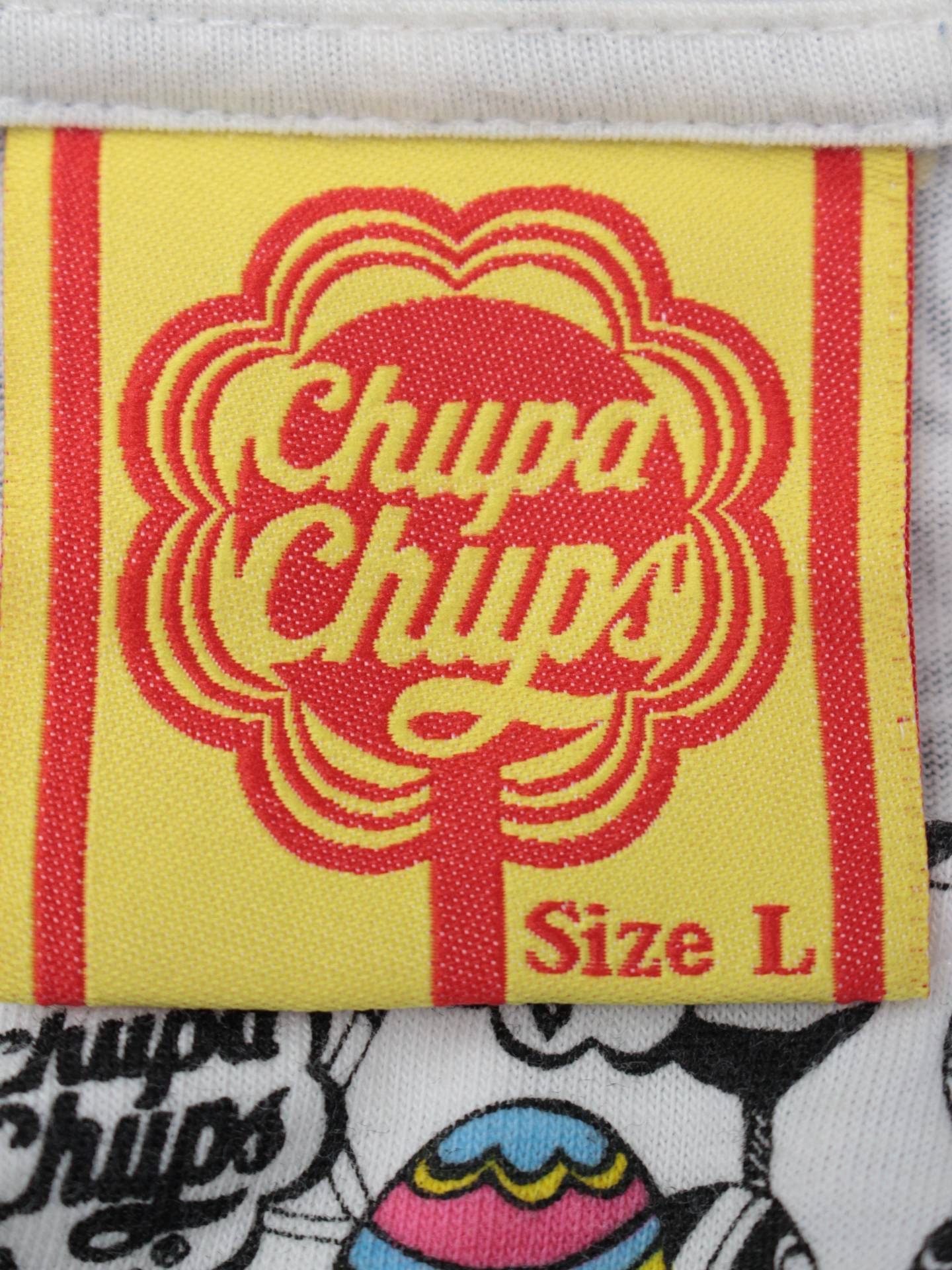chupa chupa/Tシャツ/カットソー/トップス/ホワイト/L