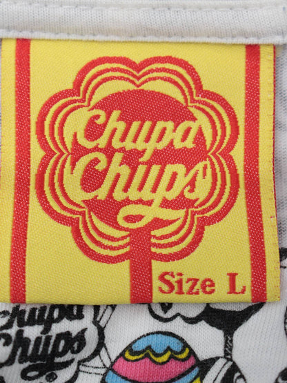 chupa chupa/Tシャツ/カットソー/トップス/ホワイト/L