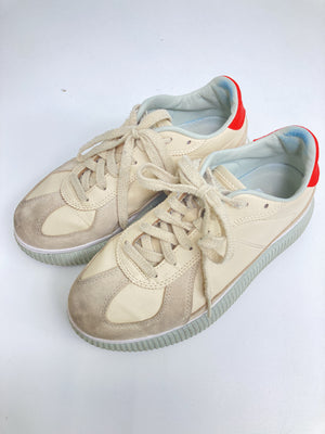 Onitsuka Tiger/オニツカタイガー/スニーカー/シューズ/ベージュ/24