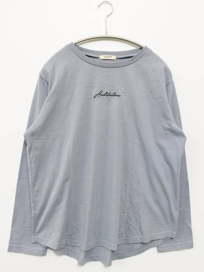 studio CLIP/Tシャツ/カットソー/トップス/スカイブルー/F