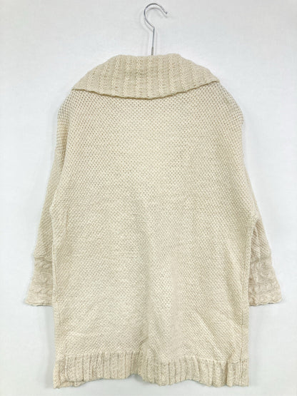 IKKA/イッカ/カーディガン/ボレロ/トップス/ベージュ/L