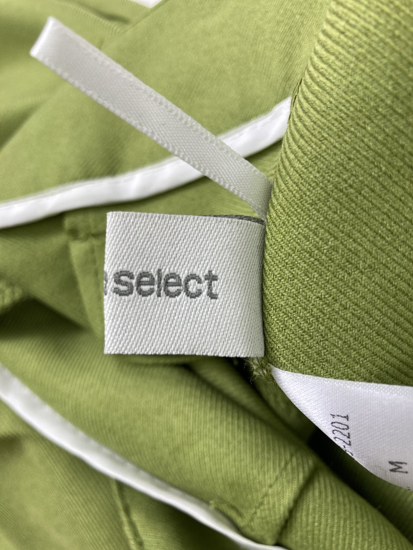 me +emselect/スラックス/パンツ/ライトグリーン/M