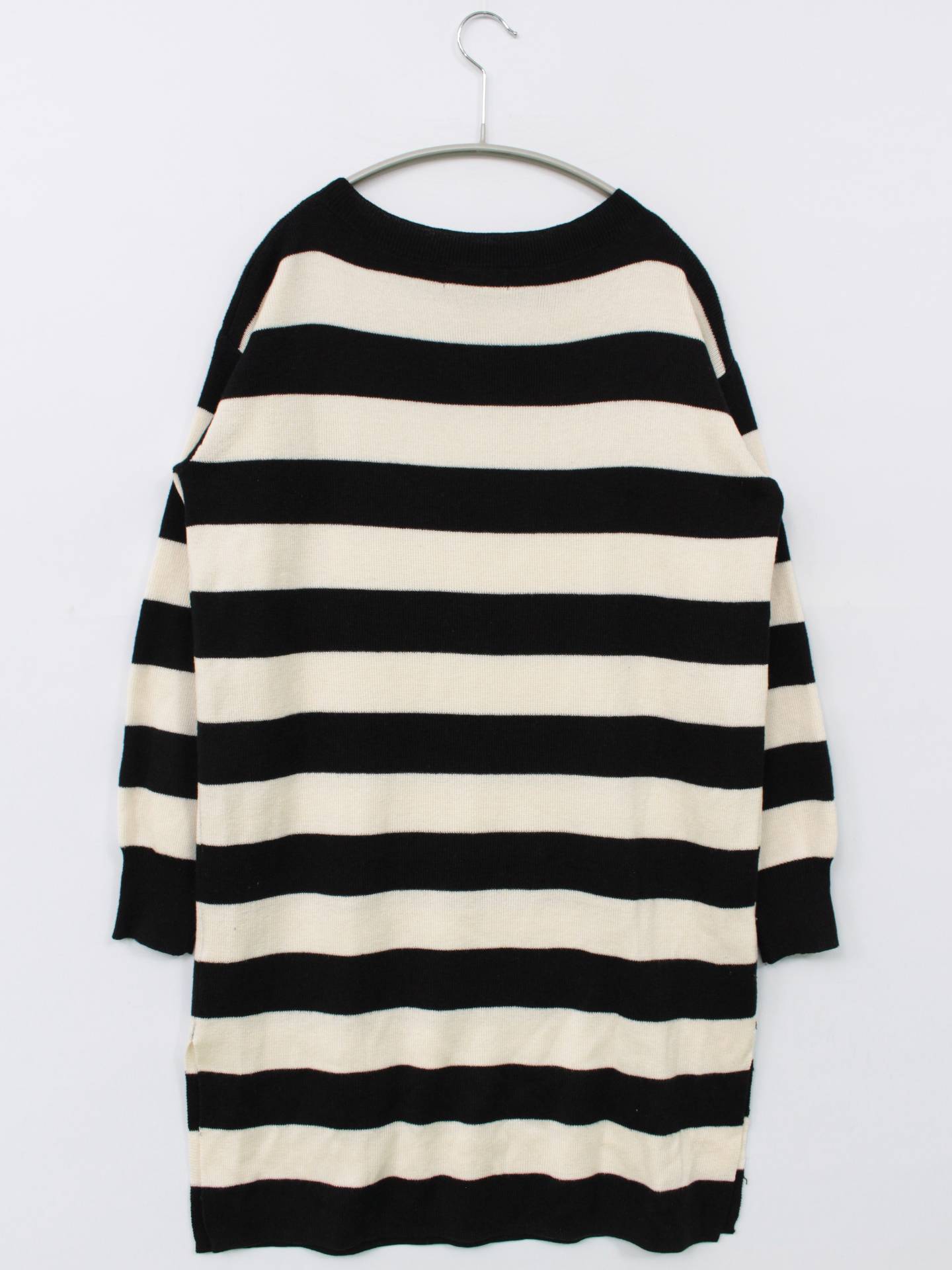 OPAQUE.CLIP/オペークドットクリップ/ニット/セーター/トップス/ブラック/38/M