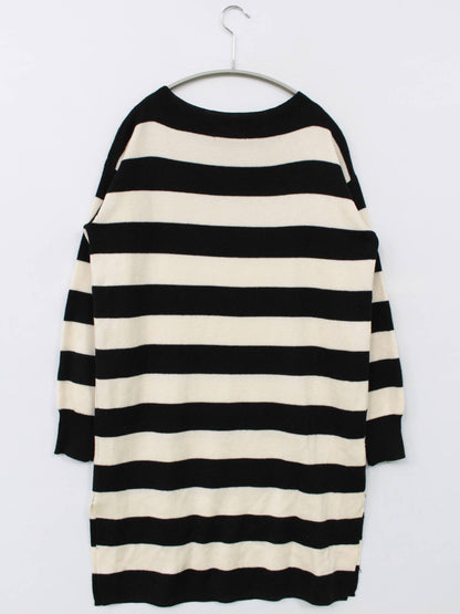 OPAQUE.CLIP/オペークドットクリップ/ニット/セーター/トップス/ブラック/38/M