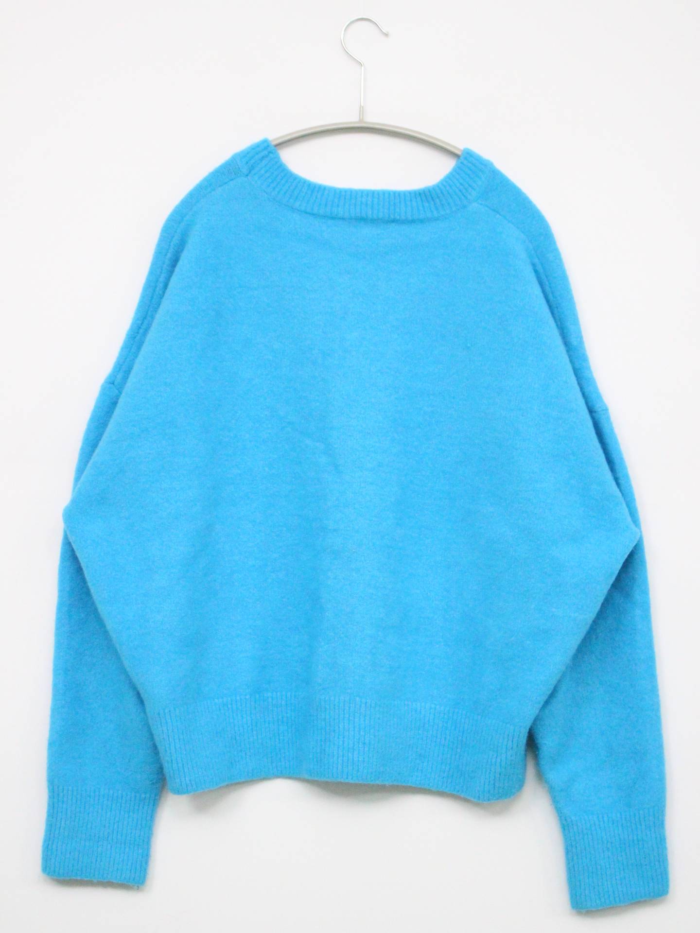 ZARA/ザラ/ニット/セーター/トップス/ブルー/L