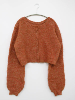 archives/アルシーヴ/カーディガン/ボレロ/トップス/オレンジ/M