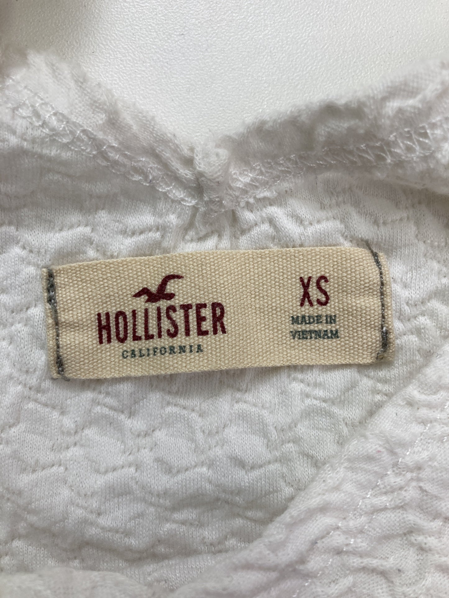 HOLLISTER/ホリスター/その他トップス/トップス/ホワイト/XS