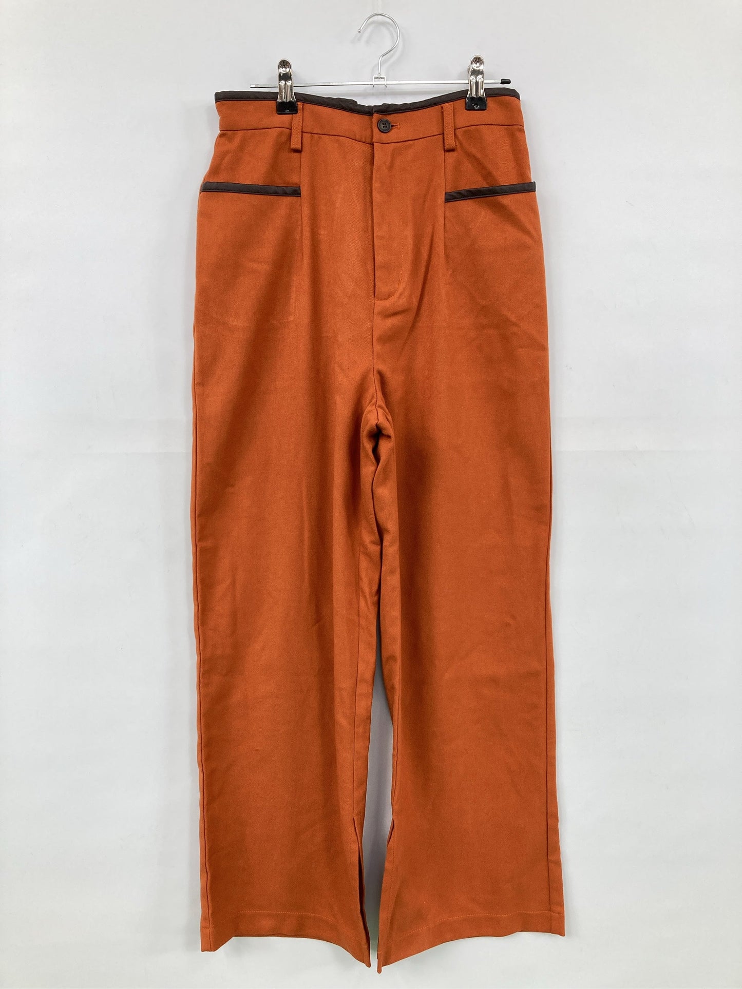 cepo/セポ/スラックス/パンツ/オレンジ/M