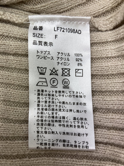 LOWRYS FARM/ローリーズファーム/ワンピース/ワンピース/ドレス/ベージュ/F