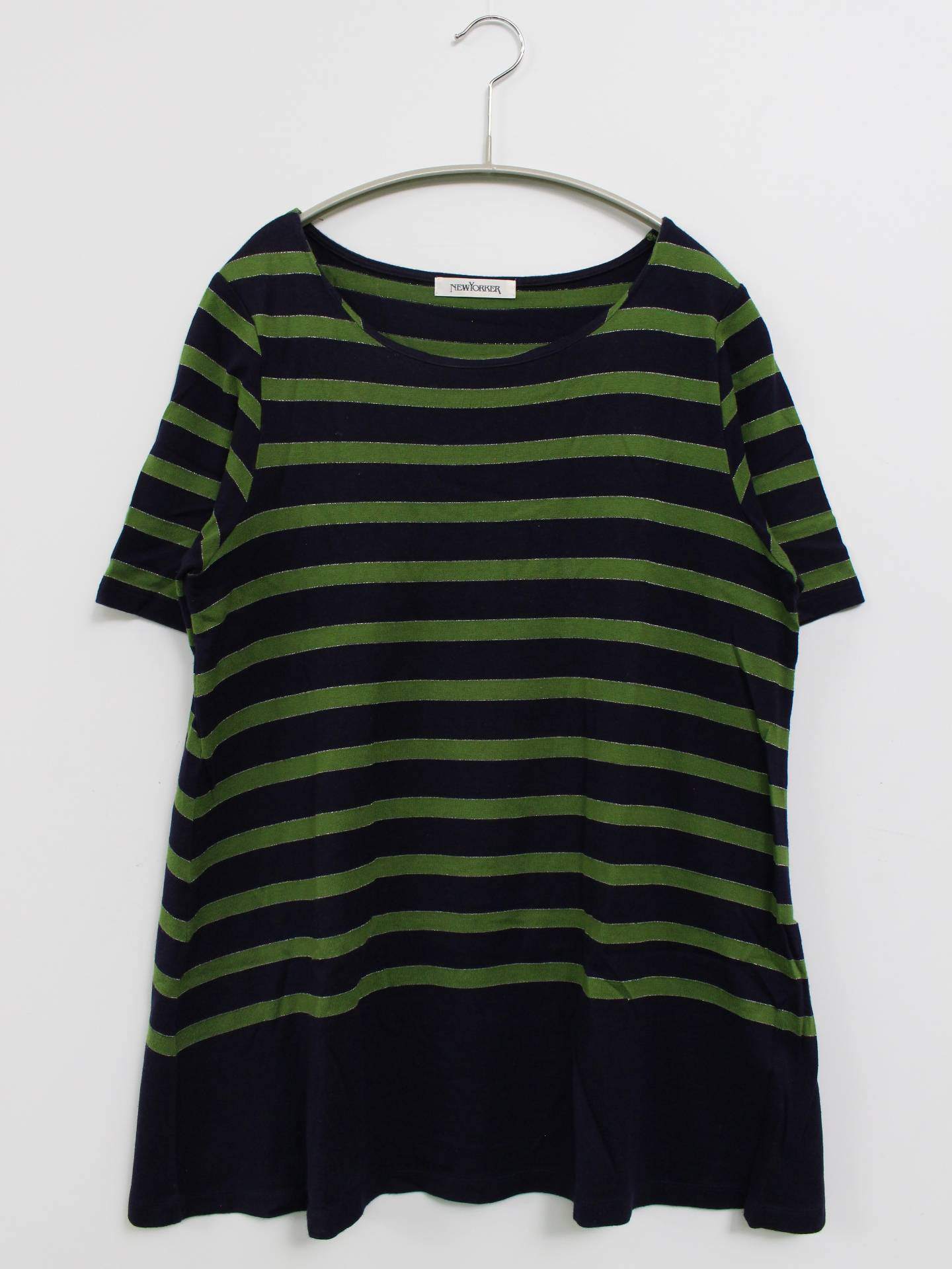 Newyorker/Tシャツ/カットソー/トップス/グリーン/L