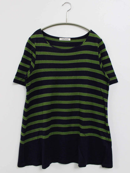 Newyorker/Tシャツ/カットソー/トップス/グリーン/L