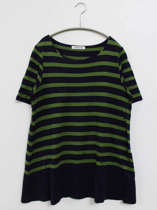 Newyorker/Tシャツ/カットソー/トップス/グリーン/L