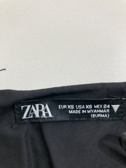 ZARA/ザラ/ショート/ミニスカート/スカート/ブラック/EUR XS/USA XS/MEX 24