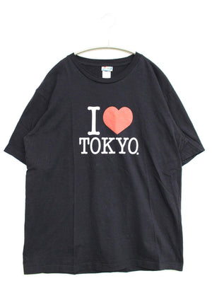 HEART COMPANY/Tシャツ/カットソー/トップス/ブラック/M