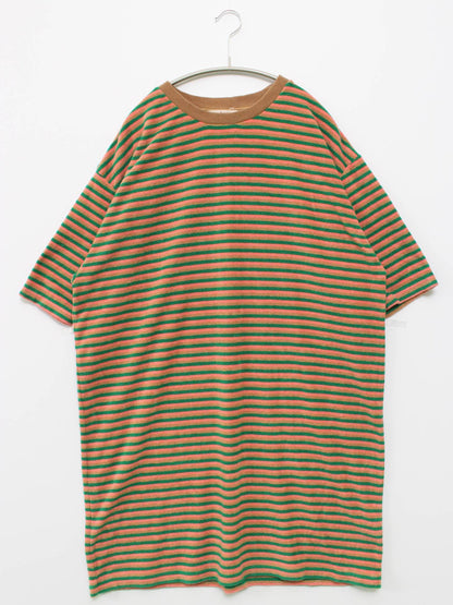 CHILD WOMAN/Tシャツ/カットソー/トップス/ブラウン/F