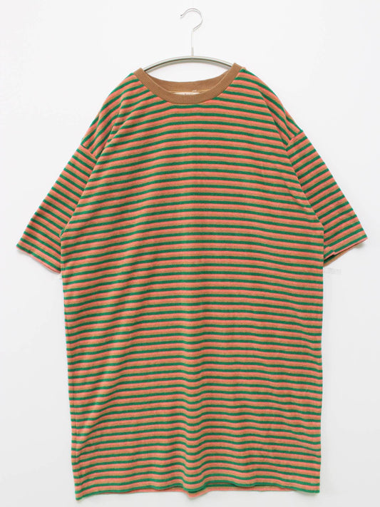 CHILD WOMAN/Tシャツ/カットソー/トップス/ブラウン/F