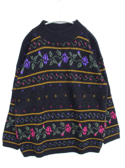 UNITED SWEATERS of AMERICA/ニット/セーター/トップス/ブラック