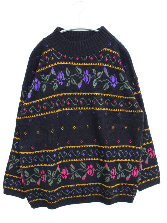 UNITED SWEATERS of AMERICA/ニット/セーター/トップス/ブラック