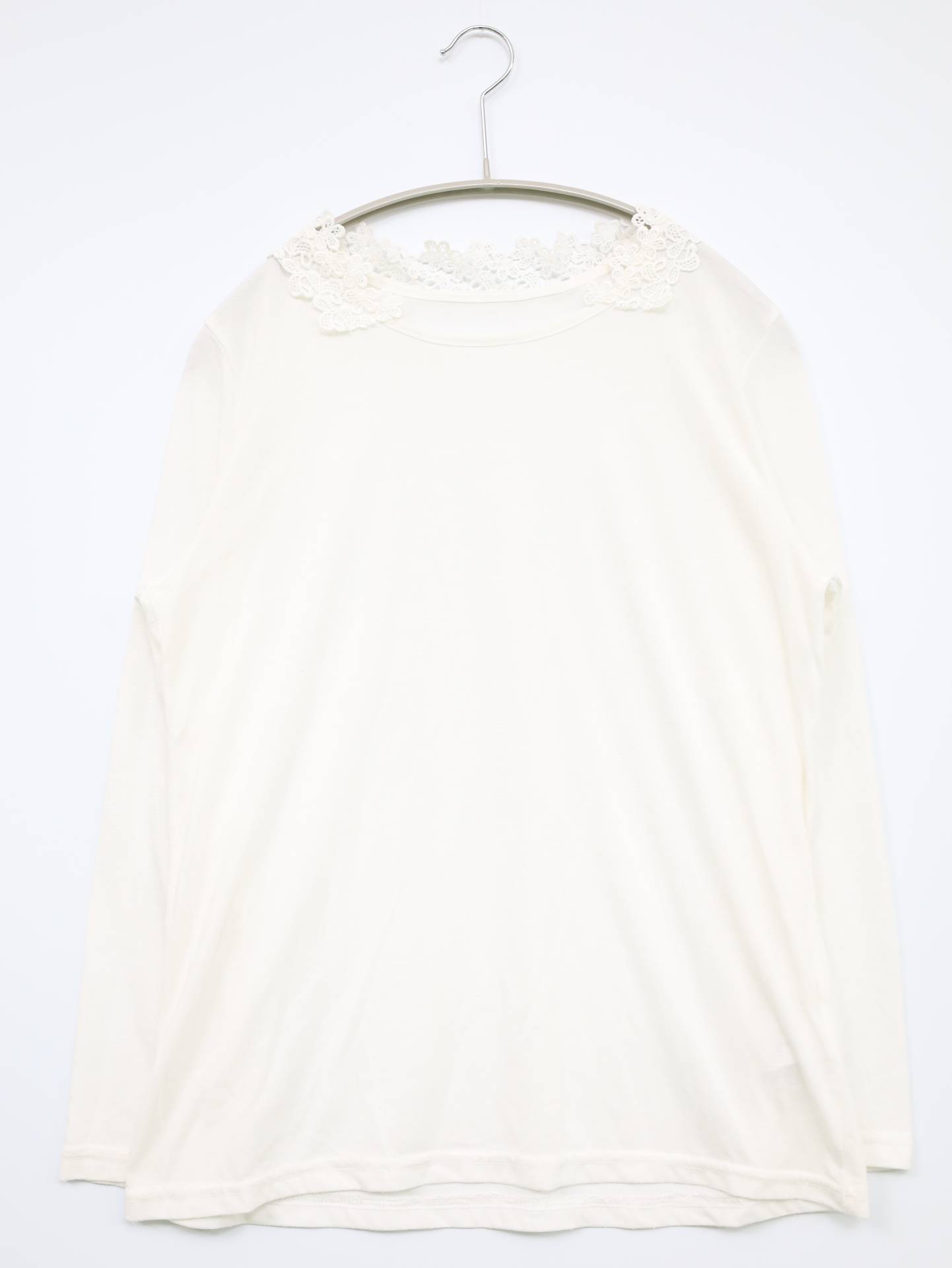 3can4on/Tシャツ/カットソー/トップス/ホワイト/3