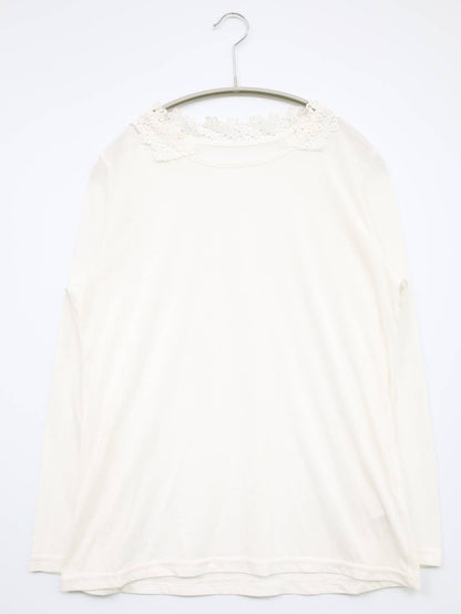 3can4on/Tシャツ/カットソー/トップス/ホワイト/3