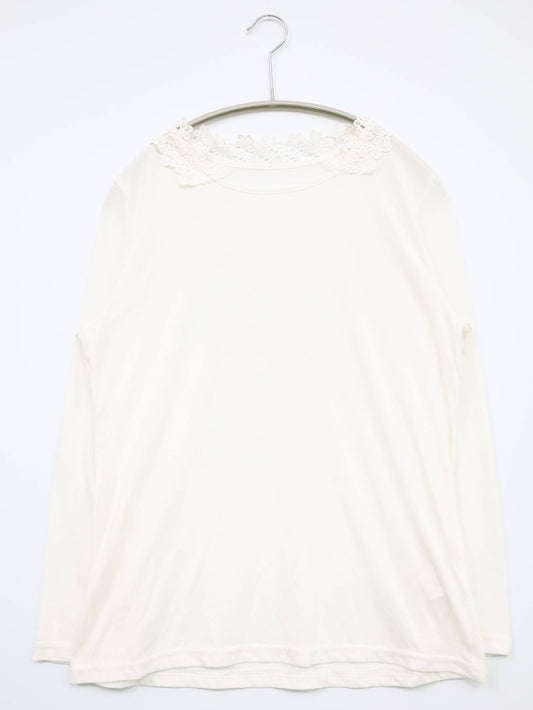 3can4on/Tシャツ/カットソー/トップス/ホワイト/3