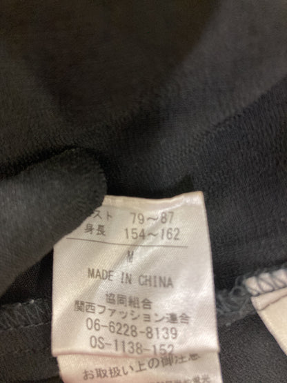 tocco/つなぎ/オールインワン/オールインワン・サロペット/ブラック/M